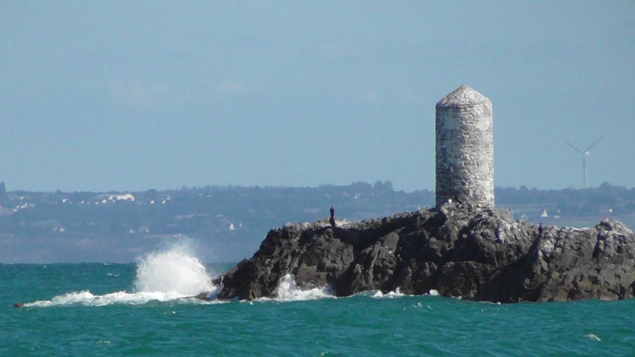 Appartement En Bord De Mer 40 M2, 2 Personnes Etables-sur-Mer Bagian luar foto